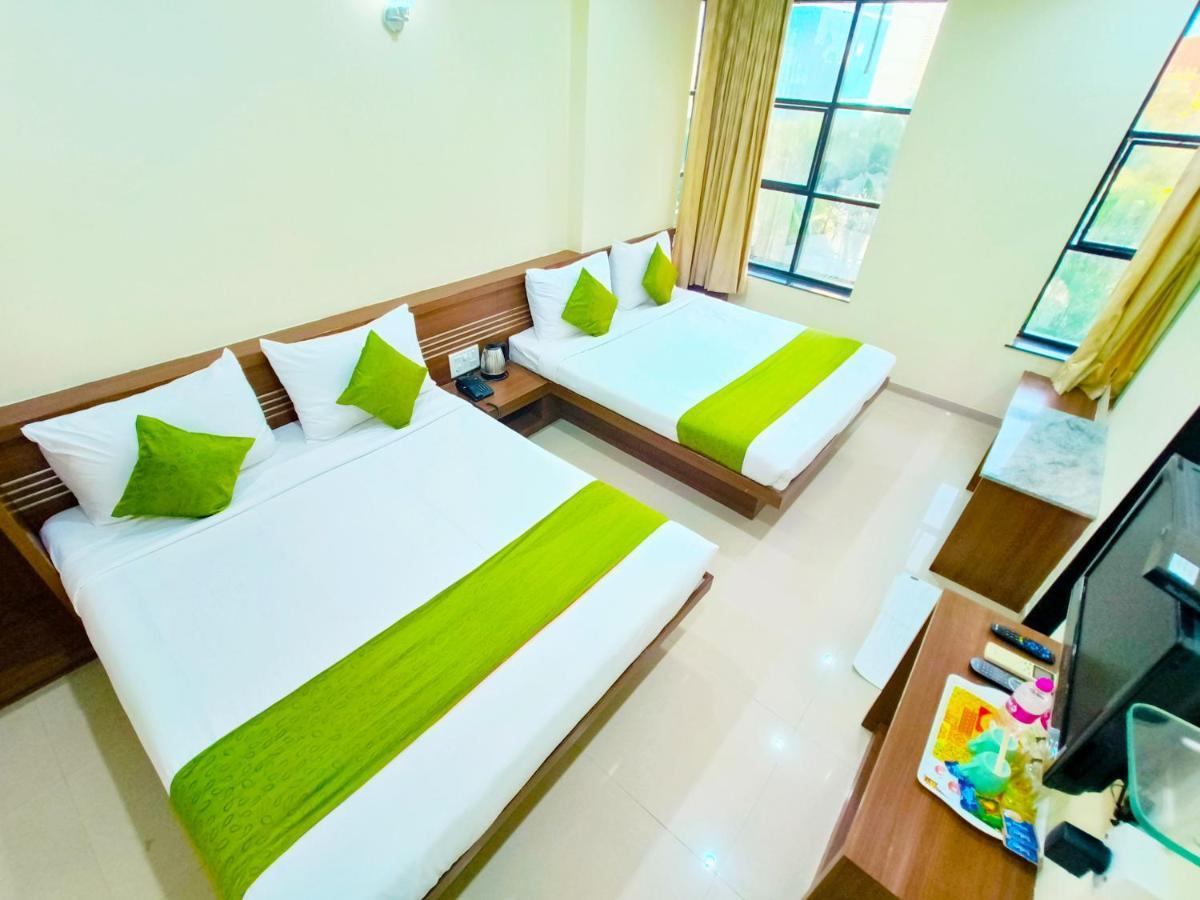 Sai Srushti By Neem Square Hotel Shirdi Exterior photo