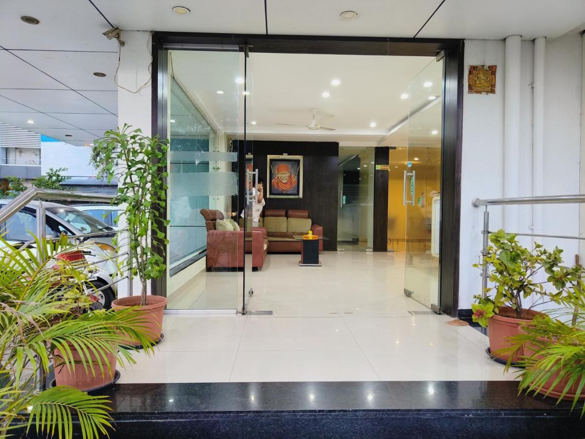 Sai Srushti By Neem Square Hotel Shirdi Exterior photo