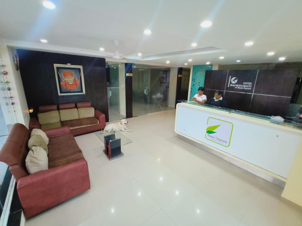 Sai Srushti By Neem Square Hotel Shirdi Exterior photo