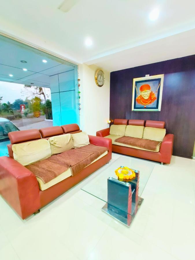 Sai Srushti By Neem Square Hotel Shirdi Exterior photo