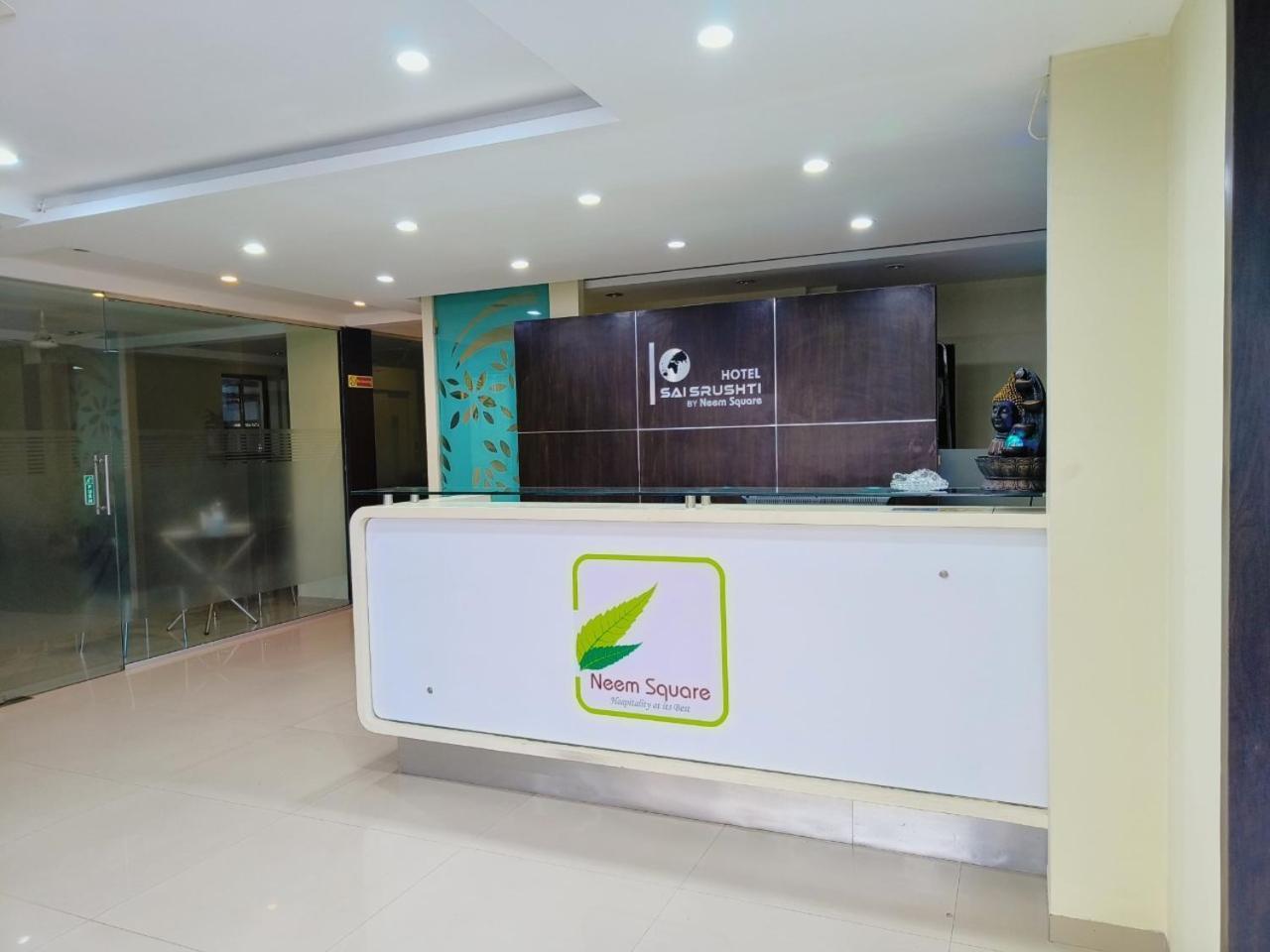 Sai Srushti By Neem Square Hotel Shirdi Exterior photo
